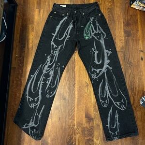 Levis X Barbie Ferreira Jeans